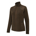 Pile BERETTA HP LOGO Full Zip Donna BrownBark