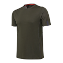 T-shirt BERETTA ICE POWER Tecnica Elasticizzata Traspirante GreenMoss