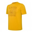T-shirt BERETTA FIR 100% Cotone SaffronYellow