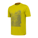 T-shirt BERETTA LOGO 100% Cotone Citronelle