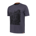 T-shirt BERETTA LOGO 100% Cotone Ebony