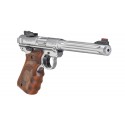 RUGER MARK IV HUNTER mod.40160 Cal.22LR 6.7/8 SS LAMINATED 2 Fornita con 2 caricatori da 10 colpi