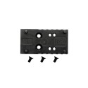 GLOCK MOS PIASTRA 01 Adattatore per ottiche per pistole Glock MOS per DOCTER e MEOPTA cod.70329