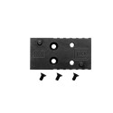 GLOCK MOS PIASTRA 04 Adattatore per ottiche per pistole Glock MOS per EOTECH e LEUPOLD cod.70342