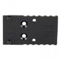 GLOCK MOS PIASTRA 06 Adattatore per ottiche per pistole Glock MOS per TRIJICOM e HOLOSUN cod.70344