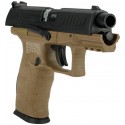 UMAREX T4E PISTOLA PPQ M2 FDE Cal.43 RB CO2 Pistola ad Aria Compressa < 5.0 J, frame RAL8000 cod.UMAREX 2.4762