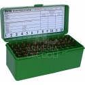MTM RL-60-30 Portacolpi calibro 308 MEDIUM RIFLE Verde da 60 colpi