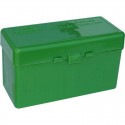 MTM RL-60-30 Portacolpi calibro 30-06 LARGE RIFLE Verde da 60 colpi