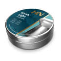H&N MATCH LIGHT Pallini calibro 4,50 0.51g 7.87gr - 500 pz