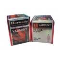 HORNADY VARMINT 2245 SP Palle calibro 22.224'' 50 grani Conf. da 100 palle