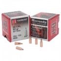 HORNADY VARMINT 2260 SP SX Palle calibro 22.224'' 55 grani Conf. da 100 palle