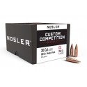 NOSLER COMPETITION 53168 HPBT Palle calibro 30.308'' 168 grani Conf. da 250 palle