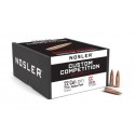 NOSLER COMPETITION 53064 HPBT Palle calibro 22.224'' 77 grani Conf. da 250 Palle