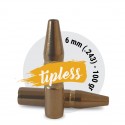 Fox Bullets Palle Classic Hunter Senza Piombo Lead-Free Tipless HP Cal.6mm(.243) 100grs 50pz