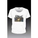 T-shirt ROTTWEIL EOS COLLECTION Beccaccia Bianco
