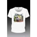 T-shirt ROTTWEIL B&C COLLECTION Cinghiale Bianco