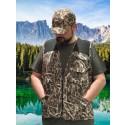Gilet da Caccia BLATEX Elasticizzato Multitasche Canneto