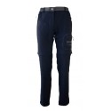 Pantalone BLATEX 11.1 Elasticizzato con gamba staccabile Verde/Nero