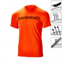 T-shirt BROWNING TEAMSPIRIT Traspirante FastDry Arancio