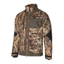 Parka BROWNING XPO TOUNDRA Leggera Impermeabile Traspirante RealTree Max7