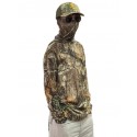 Maglia Manica Lunga BROWNING TEAMSPIRIT con Cappuccio Traspirante RealTree Edge
