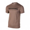 T-shirt BROWNING T-SHIRT TEAMSPIRIT Traspirante FastDry Marrone