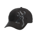 Berretto BROWNING BIG BUCK CAP 100% Cotone Nero