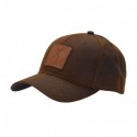 Berretto BROWNING STONE BROWN CAP Stone Wash Marrone