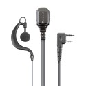 MIDLAND MA21 L PRO cod. C1496.01 Auricolare con Microfono 2 Pin KENWOOD