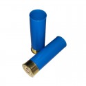 CHEDDITE Bossoli calibro 12 T2 H70 CX2000 BLU SVASATI Conf. da 100 bossoli PRIMA SCELTA