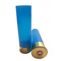 CHEDDITE Bossoli calibro 12 T2 H70 CX2000 BLU TRASLUCIDO SVASATI Conf. da 100 bossoli PRIMA SCELTA