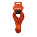 CRISPI Lacci TECHNICAL BOOT LACES 200cm Lacci per Anfibi Nero/Arancio