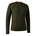 Maglia Manica Lunga DEERHUNTER CHAMOIS LS Verde