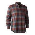 Camicia DEERHUNTER RYAN SHIRT 100% Cotone Pettinato Scozzese