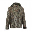 Giacca Impermeabile PERCUSSION SOFTSHELL Waterproof GhostCamo ForestEvo