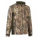 !!!!!PERCUSSION -50%!!!!!PERCUSSION SOFTSHELL Giacca Impermeabile Waterproof GhostCamo ForestEvo