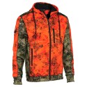 !!!!!VERNEY-CARRON -50%!!!!! Felpa VERNEY-CARRON WOLF  Water Repellent SnakeBlaze/SnakeForest