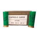 CAPRIOLO SUPER Cal.12, 32 e 36gr conf. da 25 cartucce da caccia Disponibili anche Cal.12 32gr BIOR