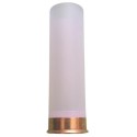 FIOCCHI Bossoli calibro 12 T1 h70 innesco 616 SVASATI - TRASLUCIDO Prima scelta - 100 pz