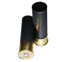 FIOCCHI Bossoli calibro 12 T4 h70 con innesco 616 NERI Prima scelta Conf. da 100 bossoli SVASATI