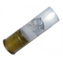 FIOCCHI Bossoli calibro 12 T5 h70 innesco 616 SVASATI - CINGHIALE TRASLUCIDO Prima scelta - 100 pz