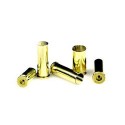 FIOCCHI Bossoli calibro 9x19mm Luger Non innescati Conf. da 250 Bossoli