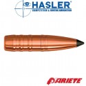 HASLER ARIETE Palle Cal.6,5mm.264'' 108grs Conf. da 50 palle