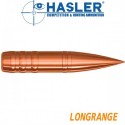 HASLER LONG RANGE Palle Cal.6,5mm.264'' 128grs Conf. da 100 palle
