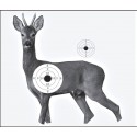 BERSAGLIO Capriolo su carta bianca antistrappo formato 55x52 cod.817