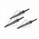MAN KUNG Punte da caccia a 4 lame in set da 3 pezzi cod.CF142F