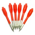MAN KUNG SET 6 dardi per pistola balestra da 7,62cm in plastica Cod.CFPR6