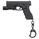 WOSPORT Portachiavi replica Pistola GLOCK 17 scala 1:4 cod.WO-AC31