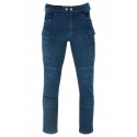 !!!!!KONUSTEX -50%!!!!!Pantalone Jeans KONUSTEX KOURAGE Tattico Multitasca in tessuto Elasticizzato Blu