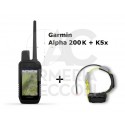 PROMO GARMIN ALPHA 200 Kit con collare di localizzazione Garmin T 20 K